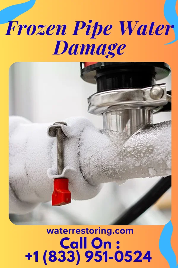Frozen Pipe Water Damage in Thunderbolt, GA