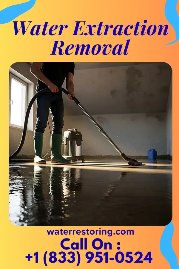 Water Extraction Removal in Thunderbolt, GA